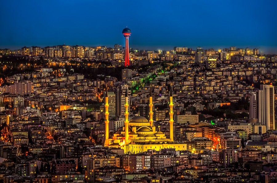 Ankara merkez ambar ve nakliye operasyonu